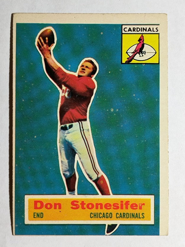 1956 Topps #70 Don Stonesifer SP (EX)