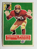 1956 Topps #73 Volney Peters SP (VGEX)