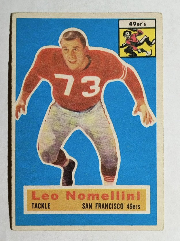 1956 Topps #74 Leo Nomellini (EX)