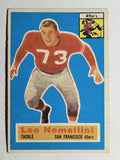1956 Topps #74 Leo Nomellini (EX)