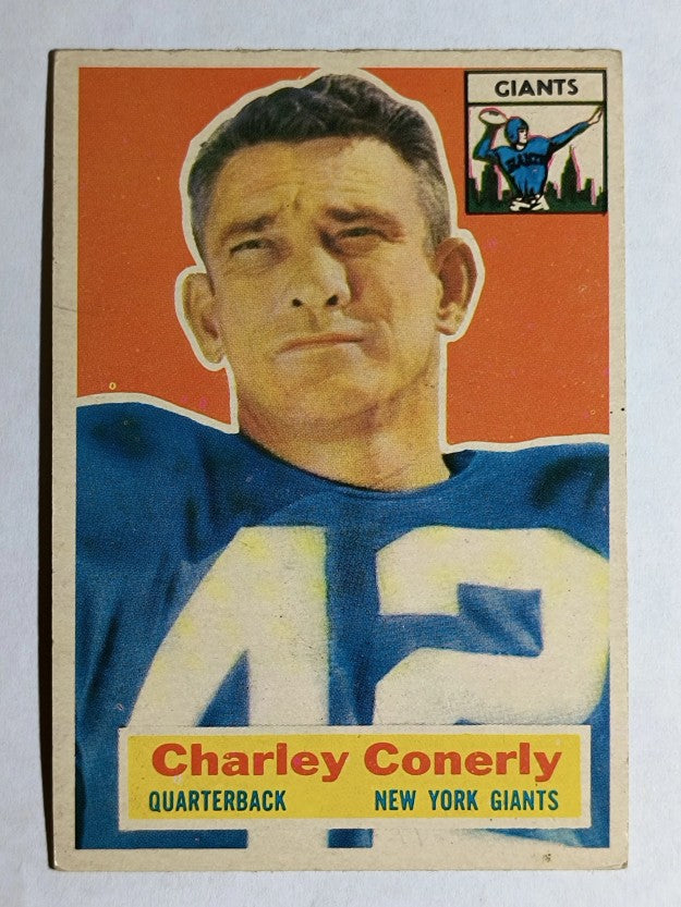 1956 Topps #77 Charley Conerly (EX)