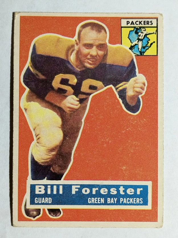 1956 Topps #79 Bill Forester RC (EX)
