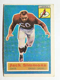 1956 Topps #82 Jack Simmons SP (VG)
