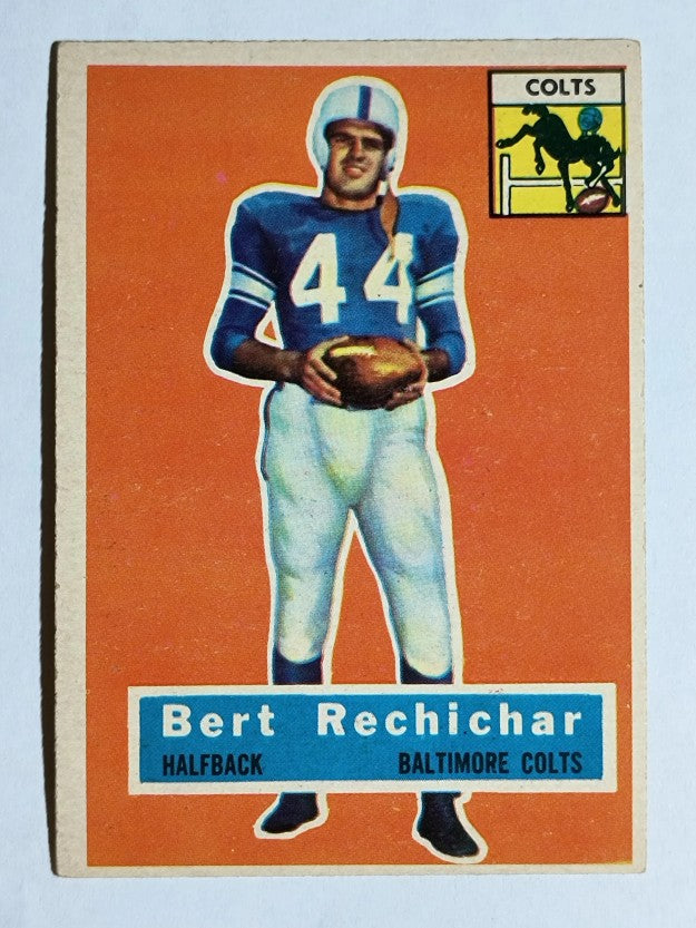 1956 Topps #84 Bert Rechichar (EX)