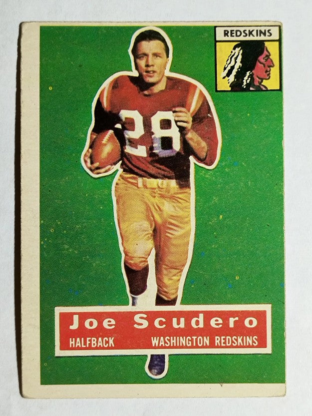 1956 Topps #85 Joe Scudero SP RC (VGEX)