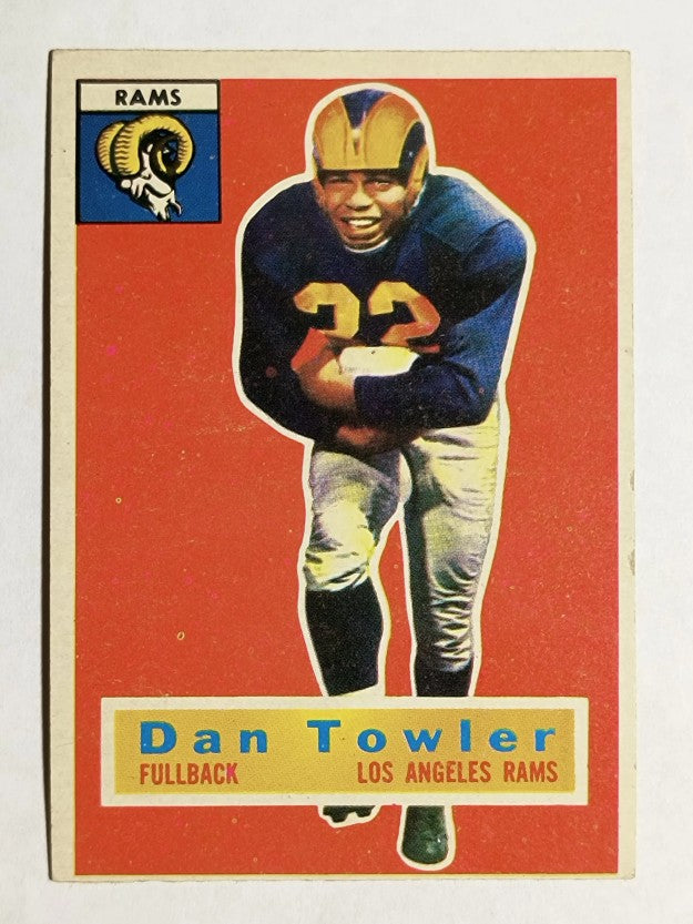 1956 Topps #90 Dan Towler (EX)