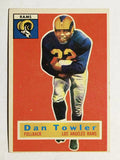 1956 Topps #90 Dan Towler (EX)