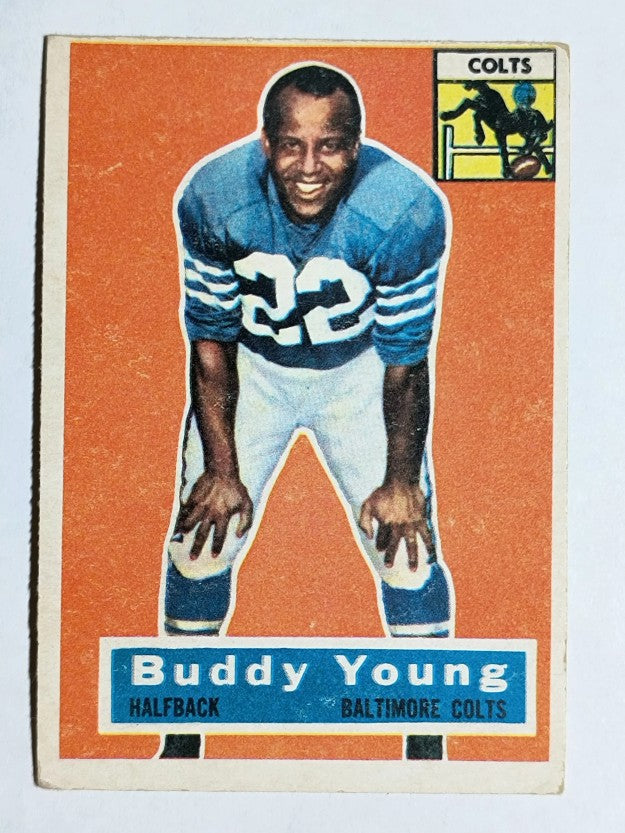 1956 Topps #96 Buddy Young (VG)