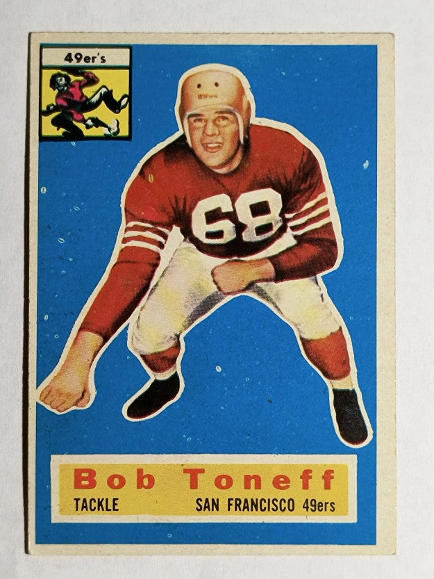 1956 Topps #98 Bob Toneff (VGEX)