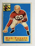 1956 Topps #98 Bob Toneff (VGEX)