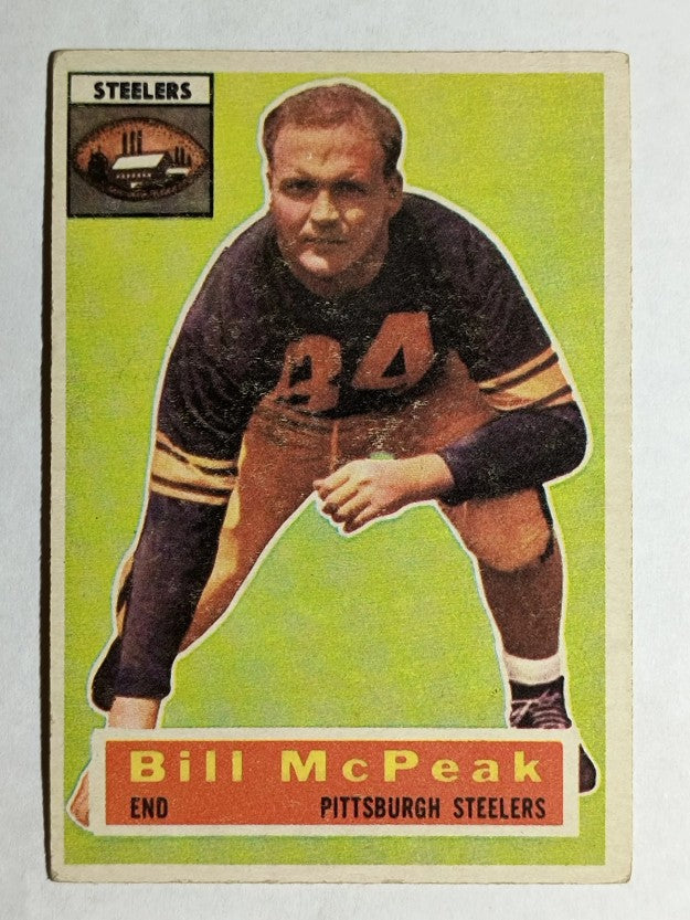 1956 Topps #99 Bill McPeak (EX)