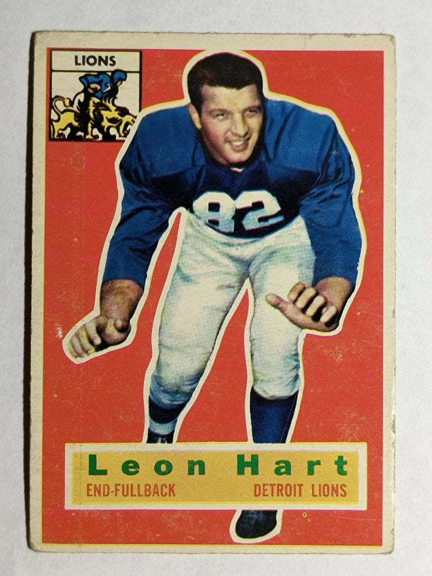 1956 Topps #104 Leon Hart (VGEX)