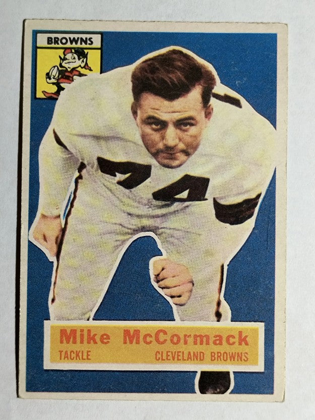 1956 Topps #105 Mike McCormack (EX)
