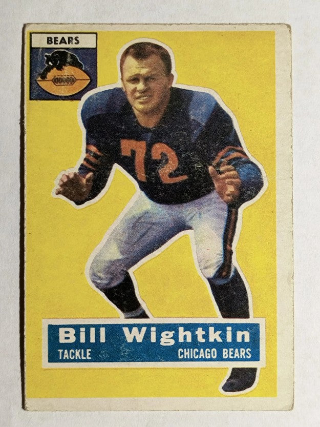1956 Topps #107 Bill Wightkin (VG)
