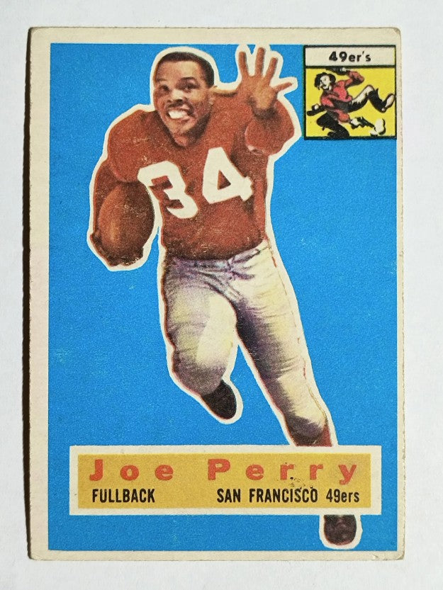 1956 Topps #110 Joe Perry (VGEX)