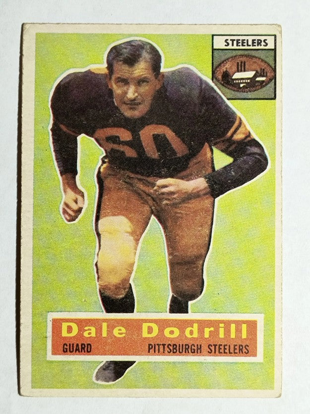 1956 Topps #111 Dale Dodrill (EX)