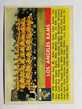 1956 Topps #114 Los Angeles Rams (VGEX)