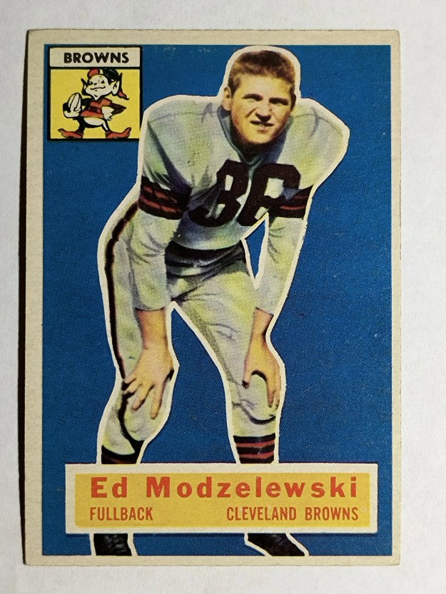 1956 Topps #117 Ed Modzelewski (EXMT)