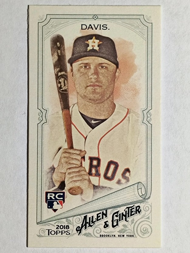 2018 Topps Allen and Ginter Mini #59 J.D. Davis
