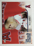 2018 Topps Opening Day Team Traditions and Celebrations #TTCRM Rally Monkey
