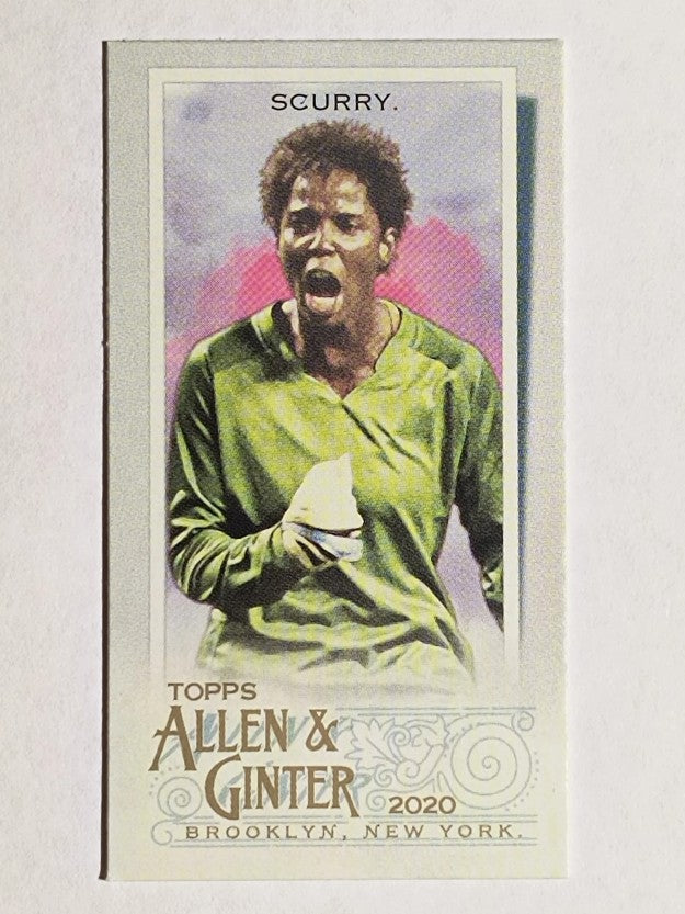 2020 Topps Allen and Ginter Mini #166 Briana Scurry