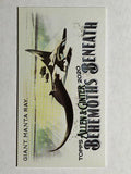 2020 Topps Allen and Ginter Mini Behemoths Beneath #MGB6 Giant Manta Ray