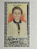 2020 Topps Allen and Ginter Mini Black Border #284 Julian Edwards