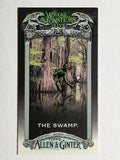 2020 Topps Allen and Ginter Mini Where Monsters Live #MWML7 The Swamp