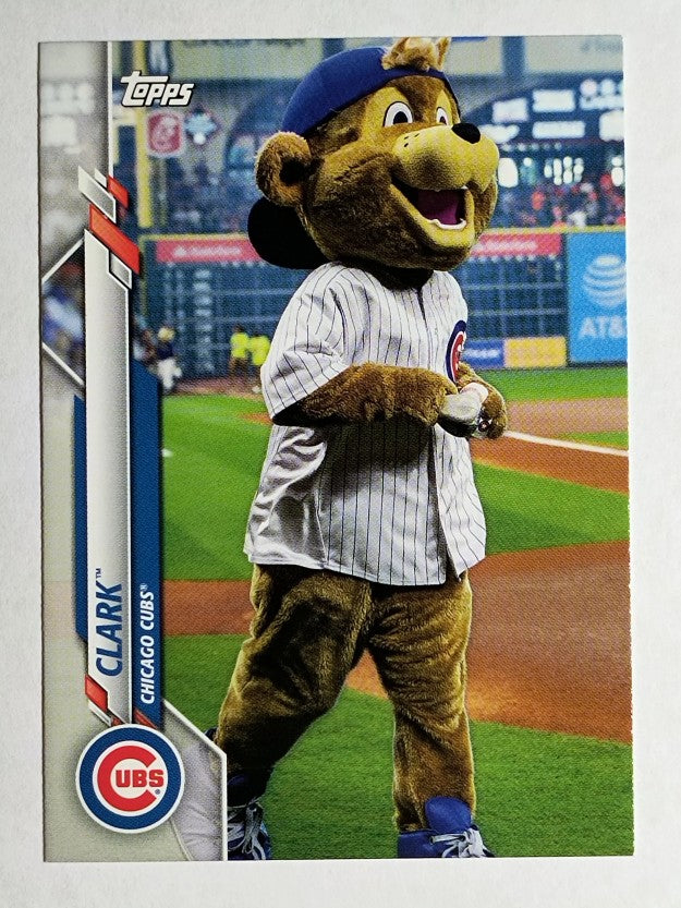 2020 Topps Opening Day Mascots #M1 Clark