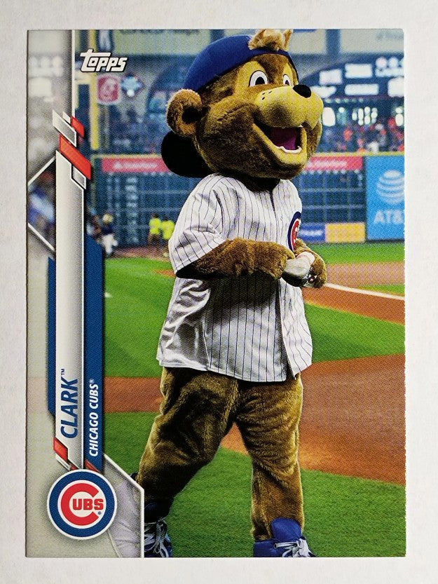 2020 Topps Opening Day Mascots #M1 Clark