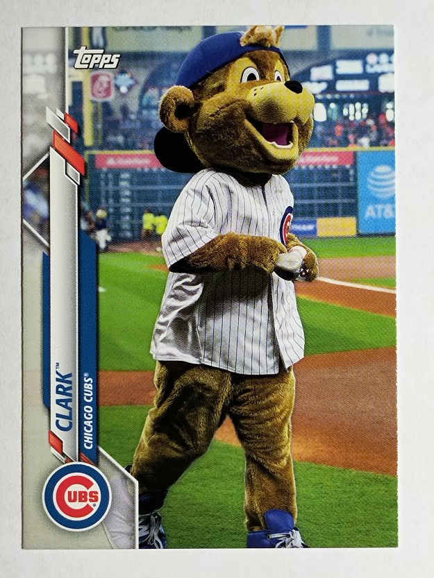 2020 Topps Opening Day Mascots #M1 Clark