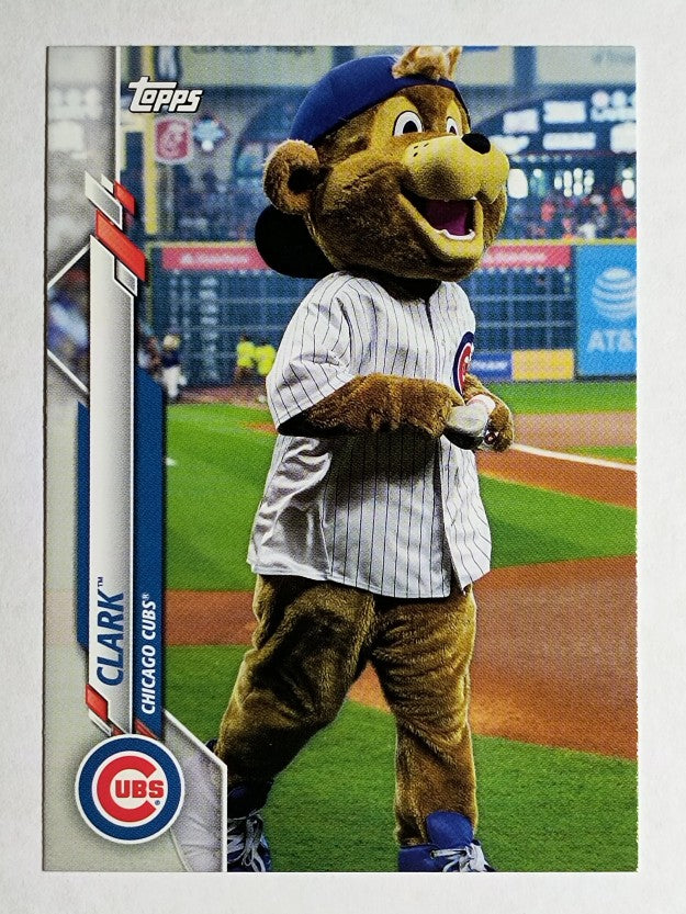 2020 Topps Opening Day Mascots #M1 Clark