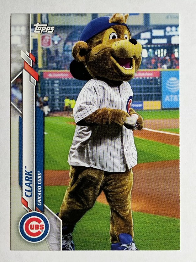 2020 Topps Opening Day Mascots #M1 Clark