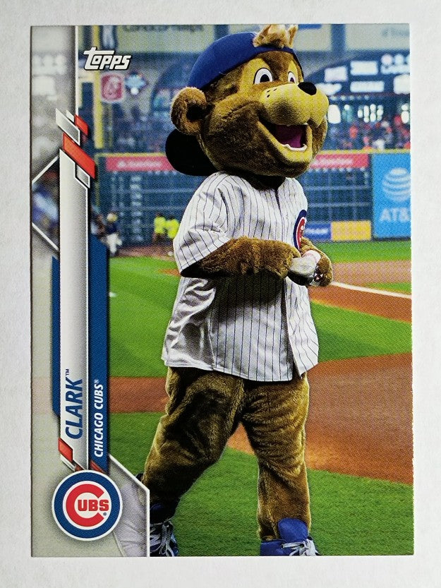 2020 Topps Opening Day Mascots #M1 Clark