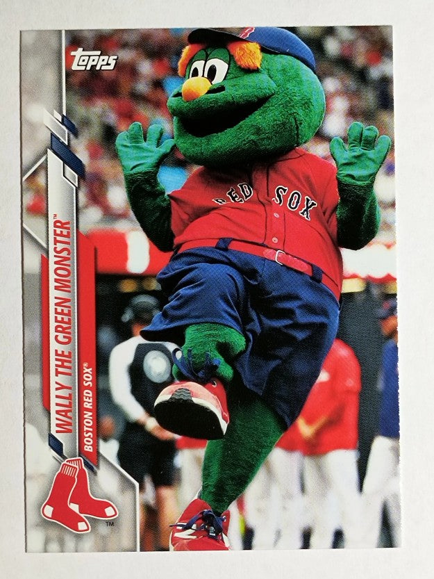 2020 Topps Opening Day Mascots #M2 Wally the Green Monster