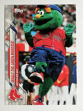 2020 Topps Opening Day Mascots #M2 Wally the Green Monster