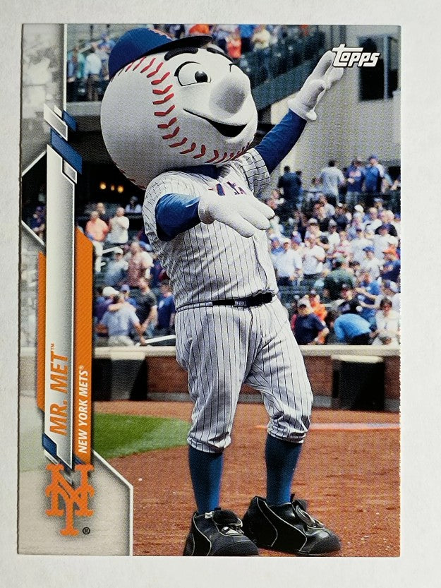 2020 Topps Opening Day Mascots #M3 Mr. Met
