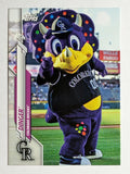 2020 Topps Opening Day Mascots #M4 Dinger