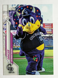 2020 Topps Opening Day Mascots #M4 Dinger