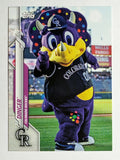 2020 Topps Opening Day Mascots #M4 Dinger