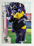 2020 Topps Opening Day Mascots #M4 Dinger