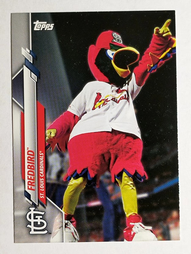 2020 Topps Opening Day Mascots #M5 Fredbird