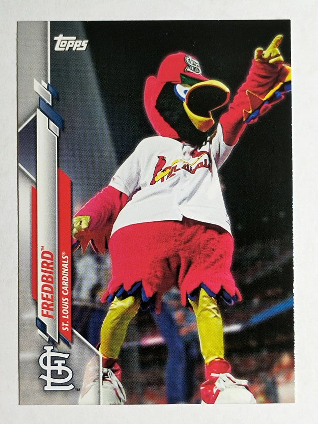 2020 Topps Opening Day Mascots #M5 Fredbird