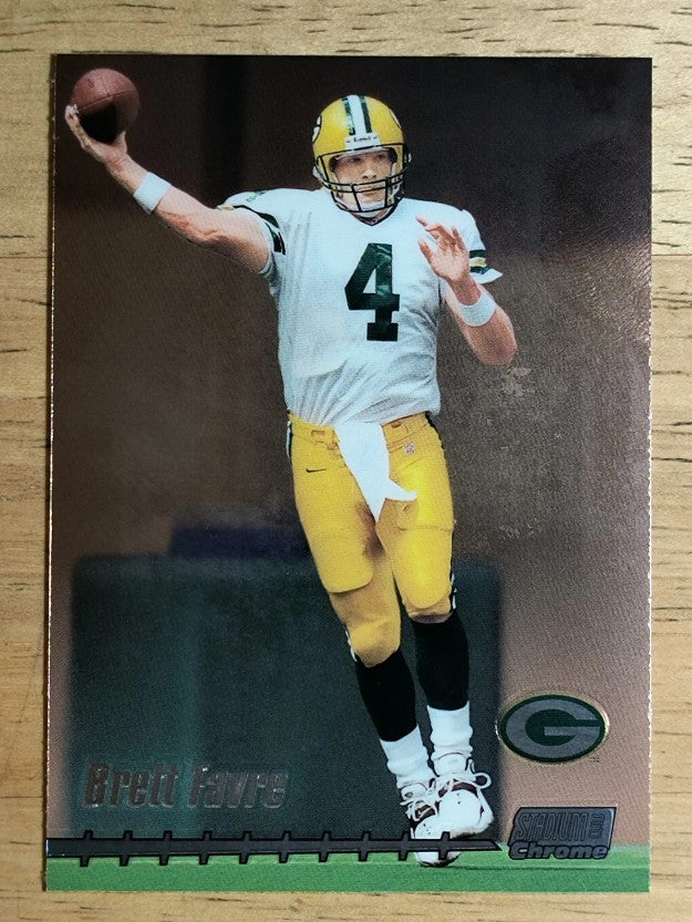 1999 Stadium Club Chrome #62 Brett Favre