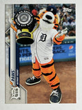 2020 Topps Opening Day Mascots #M6 Paws