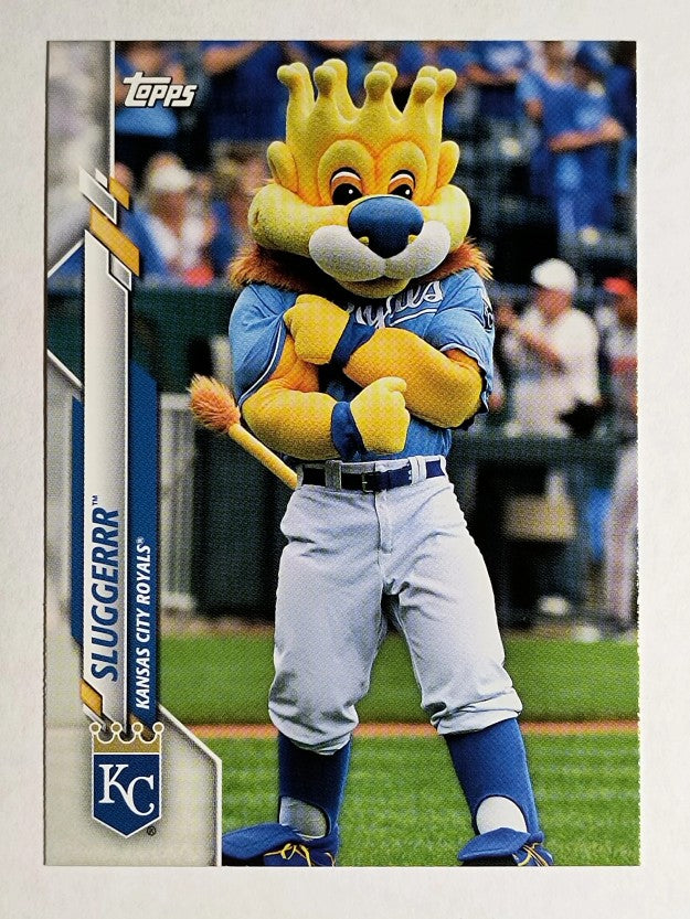 2020 Topps Opening Day Mascots #M7 Sluggerrr