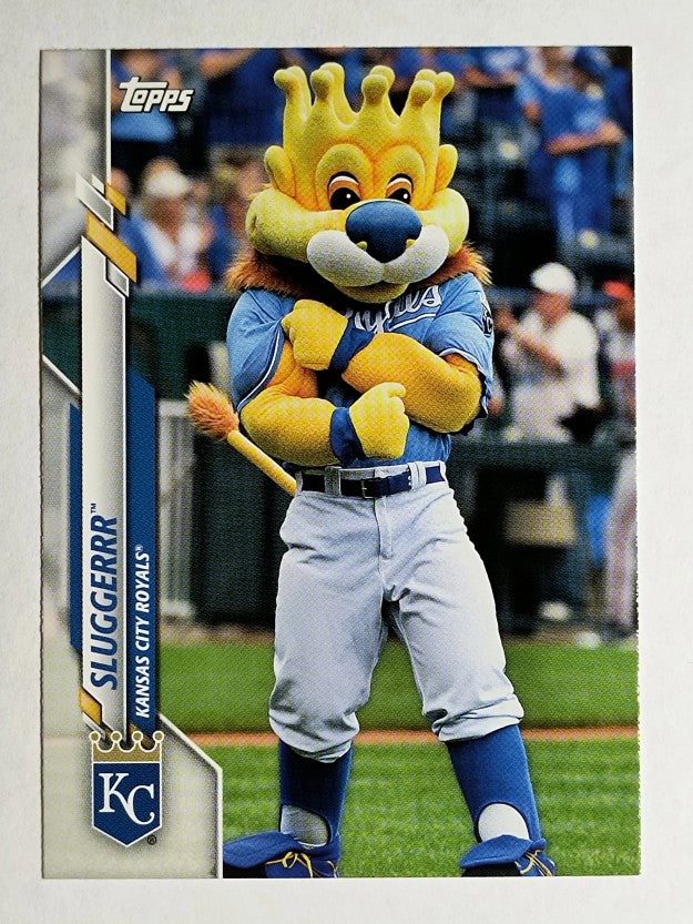 2020 Topps Opening Day Mascots #M7 Sluggerrr