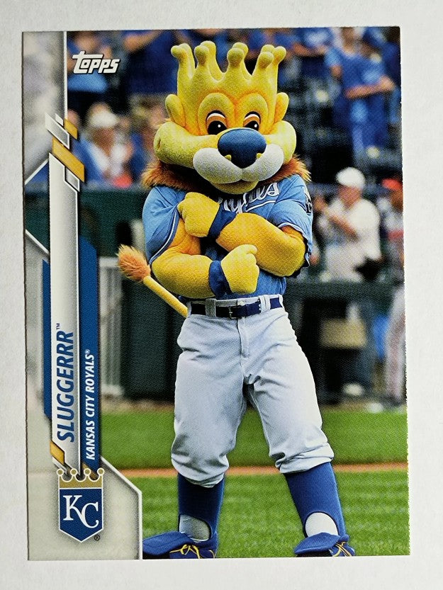 2020 Topps Opening Day Mascots #M7 Sluggerrr