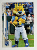 2020 Topps Opening Day Mascots #M7 Sluggerrr