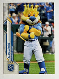 2020 Topps Opening Day Mascots #M7 Sluggerrr